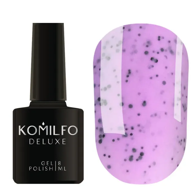 Komilfo Dragon Fruit DF005 semipermanente 8 ml lilla puntinato