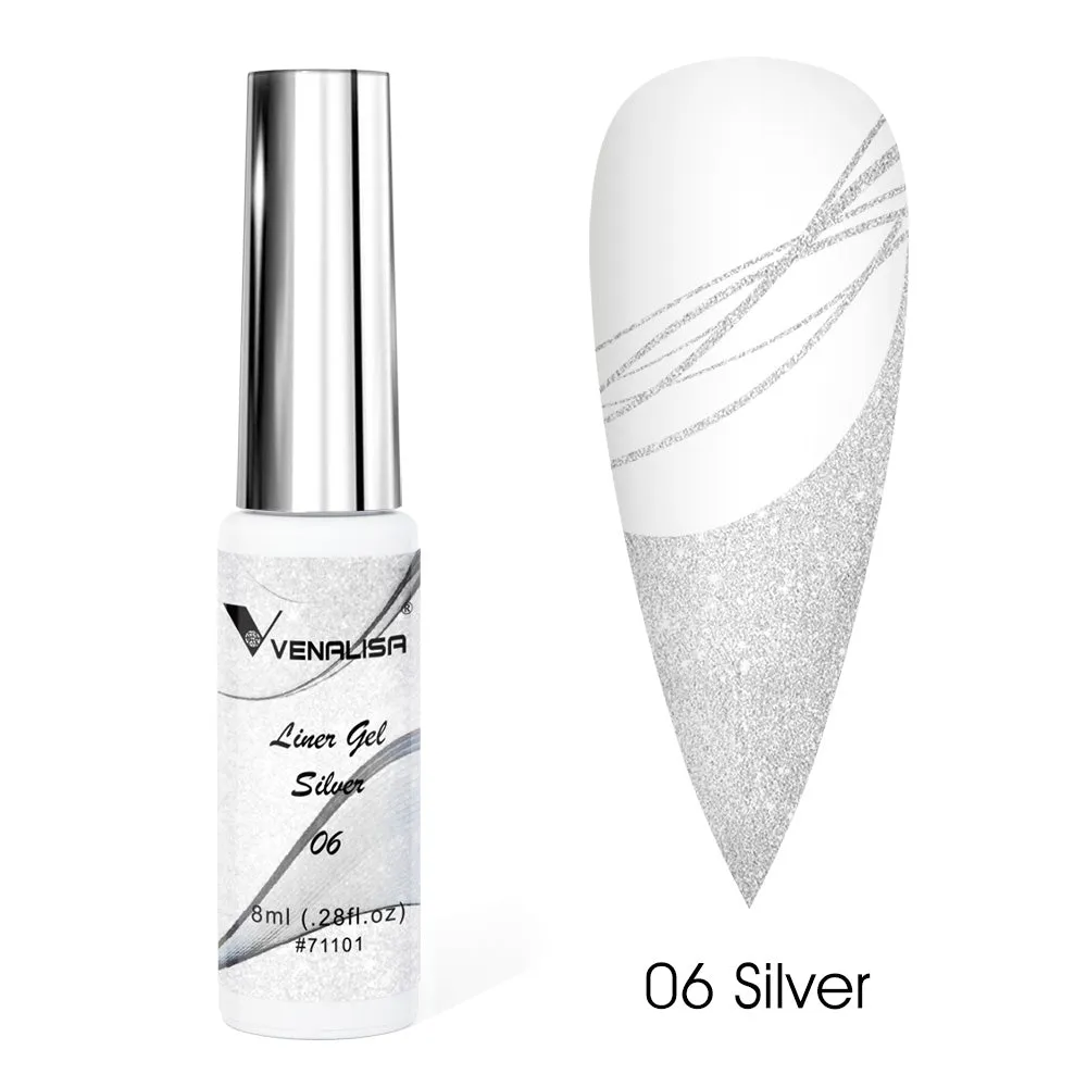 Venalisa Liner Gel smalto gel 8ml nail art coprente