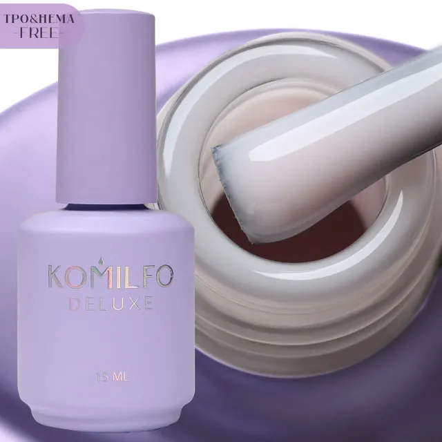 Komilfo Color Base French 004 base semipermanente 15 ml nude
