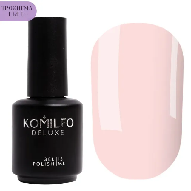 Komilfo French F003 semipermanente 15 ml latte