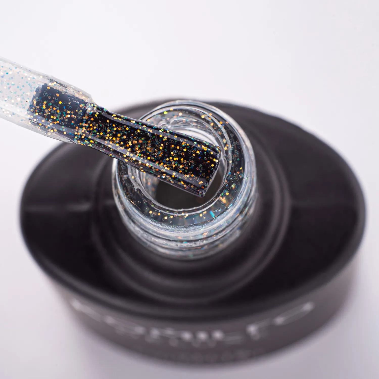 Komilfo Moon Crush 001 smalto semipermanente oro 8 ml glitter
