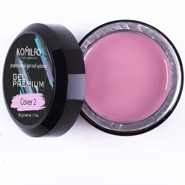 Komilfo Gel Premium Cover 2 gel unghie 50 g cover