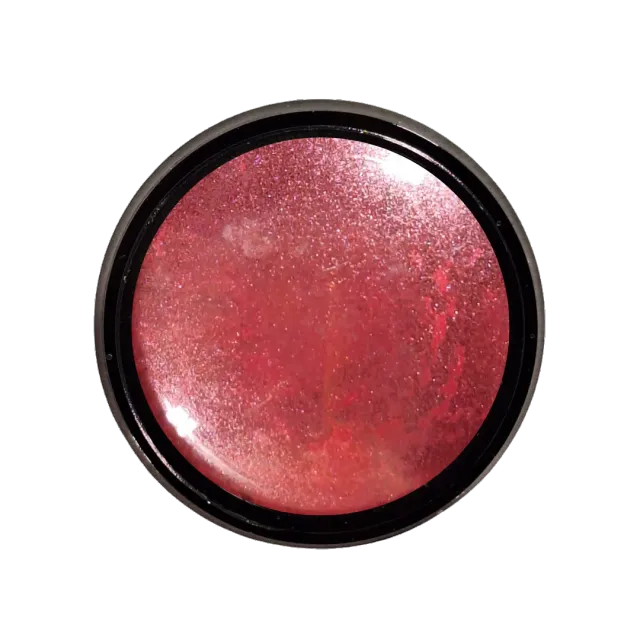 Diva Nails The Mirror Powder Soft Rubrum polvere specchio rosa