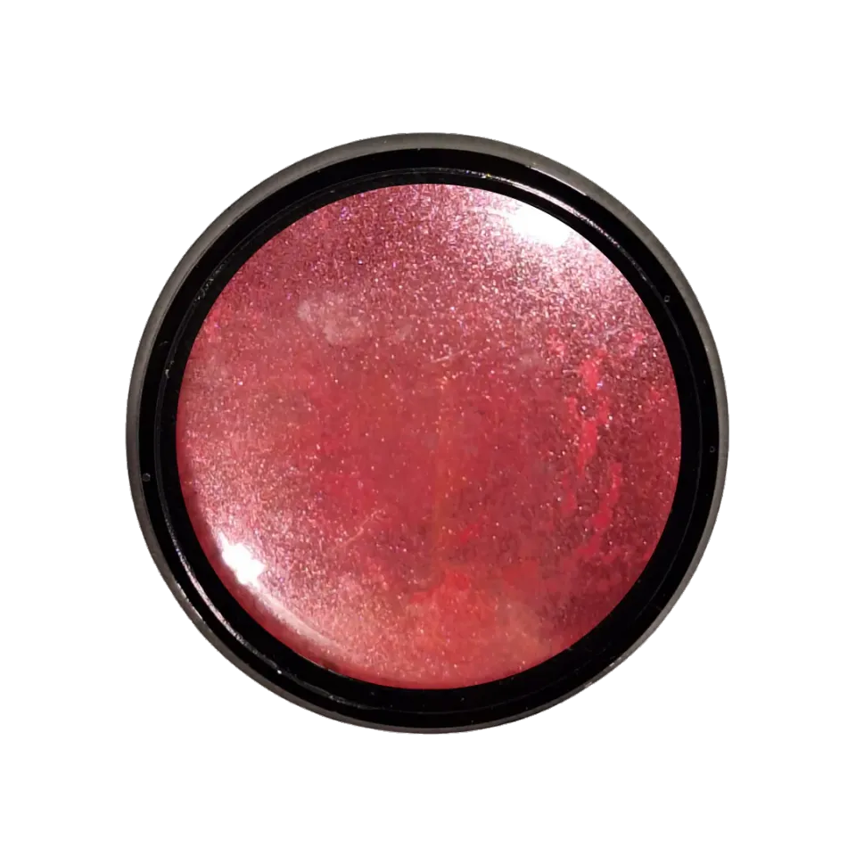 Diva Nails The Mirror Powder Soft Rubrum polvere specchio rosa