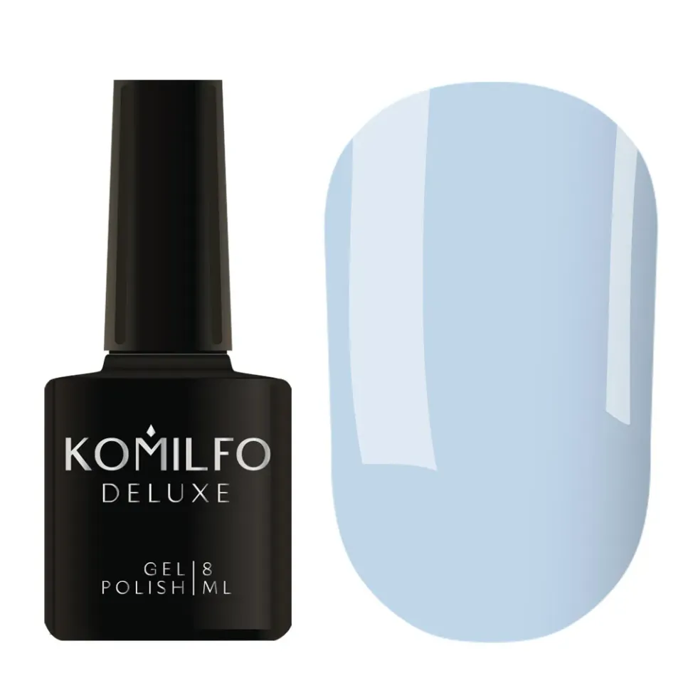 Komilfo Macarons M005 smalto semipermanente 8 ml azzurro