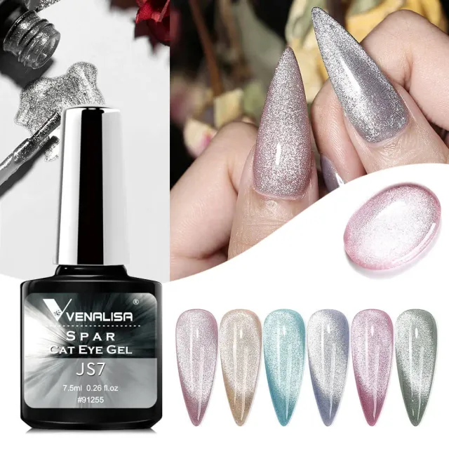 Venalisa Spar Cat Eye JS7 smalto gel 7,5ml magnetico