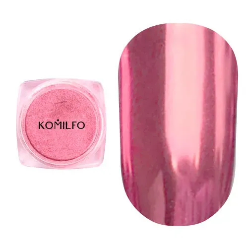 Komilfo Mirror Powder 010 polvere specchio rosa 0,5 g