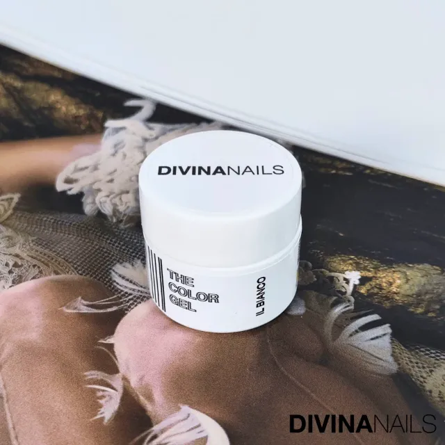 Diva Nails The Color Gel Il Bianco gel unghie 5ml bianco