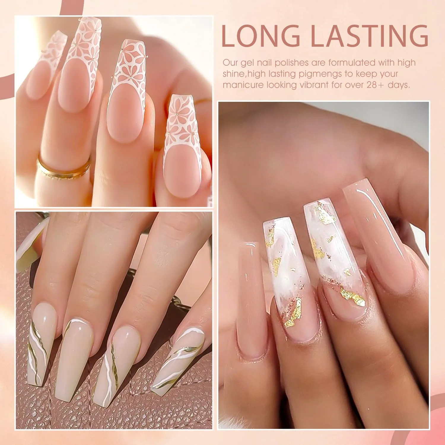 Venalisa Milky Coffee Z0515 smalto gel 12 pezzi nude
