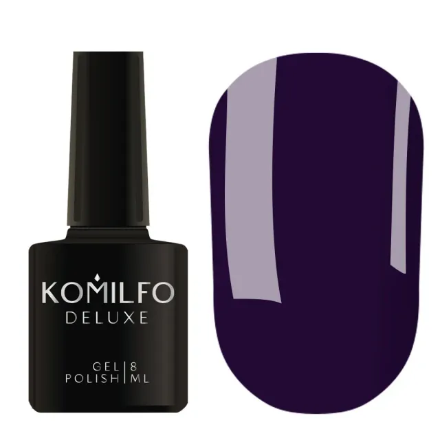 Komilfo Deluxe D222 smalto semipermanente viola 8 ml
