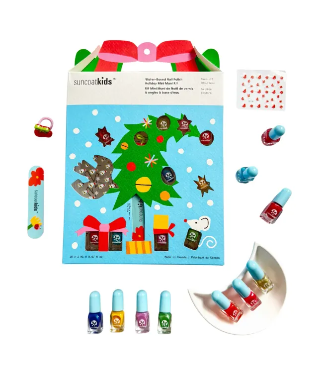 Suncoatgirl Christmas Mini Mani kit smalti 10x2 ml natalizi