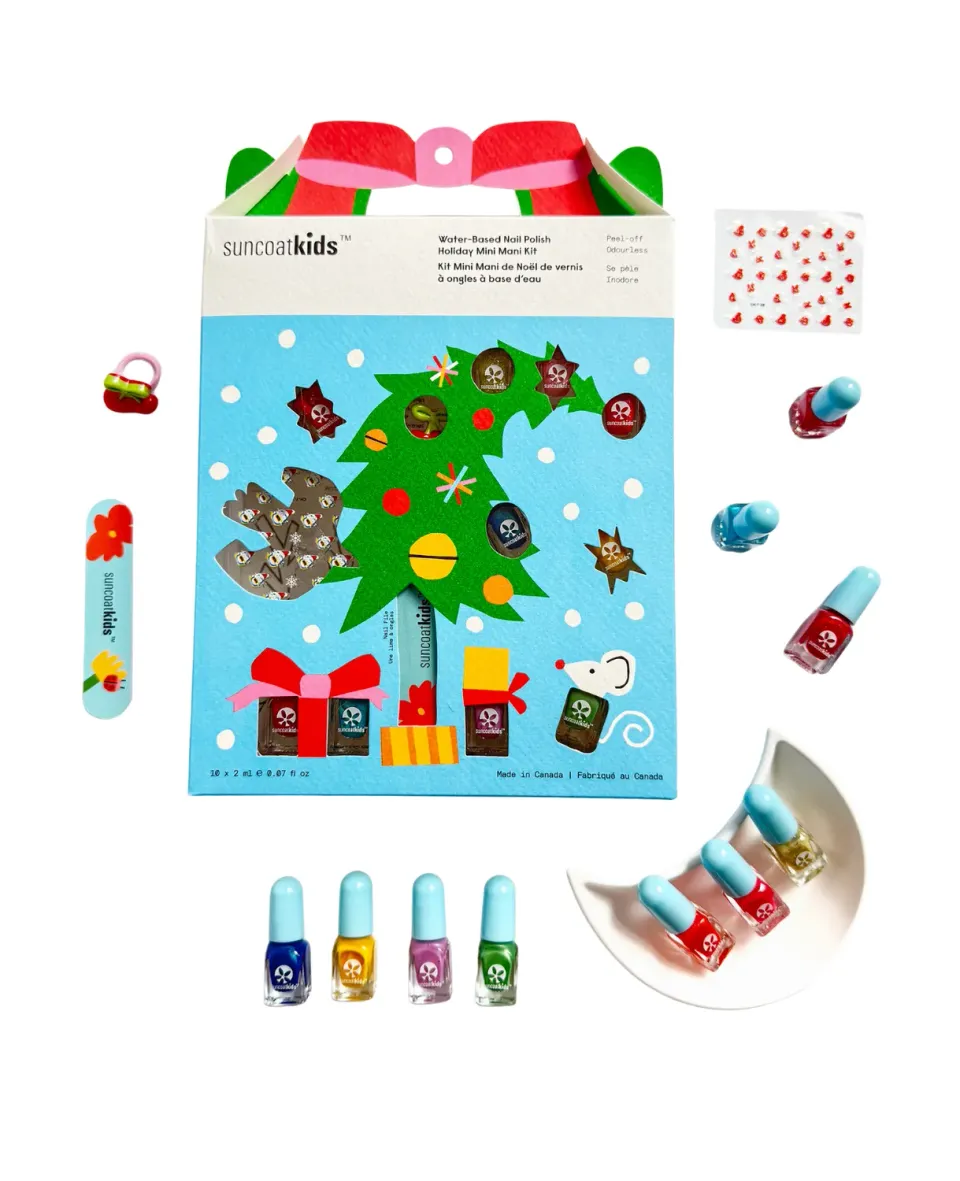 Suncoatgirl Christmas Mini Mani kit smalti 10x2 ml natalizi