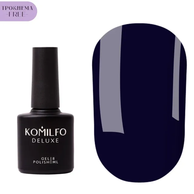 Komilfo Color Base Night Sky base semipermanente 8 ml HEMA/TPO free