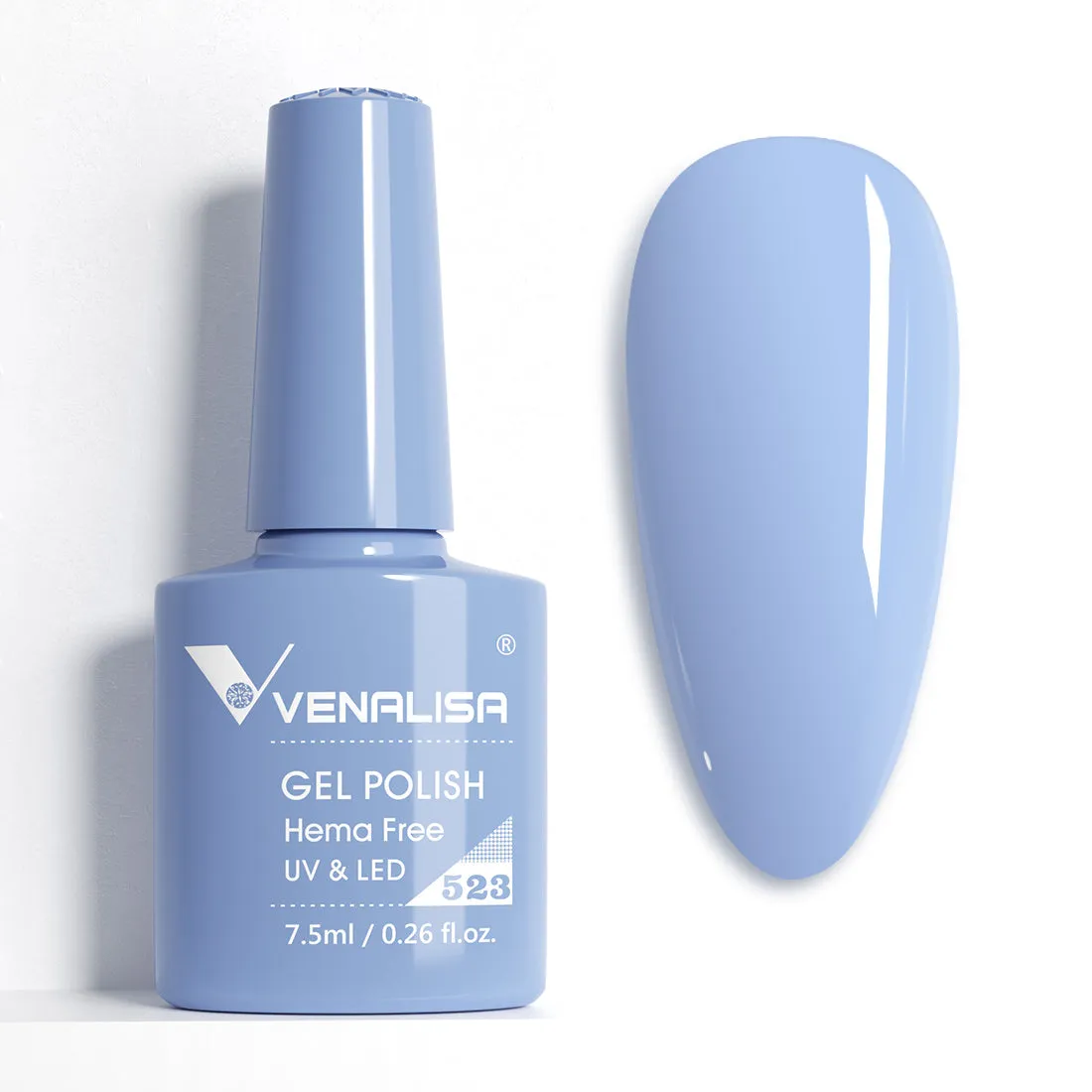 Venalisa smalto gel 7,5ml colore pieno coprente