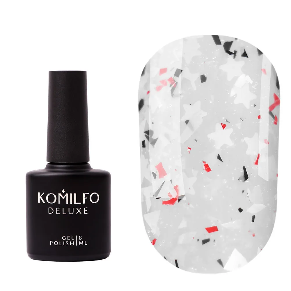 Komilfo Glassy GB001 base semipermanente 8 ml latte freddo cereali