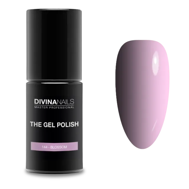Diva Nails The Gel Polish 144 Blossom semipermanente 8ml rosa
