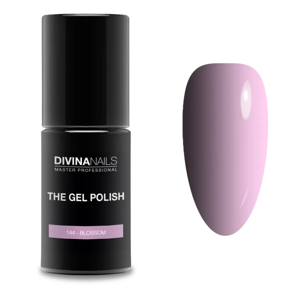 Diva Nails The Gel Polish 144 Blossom semipermanente 8ml rosa