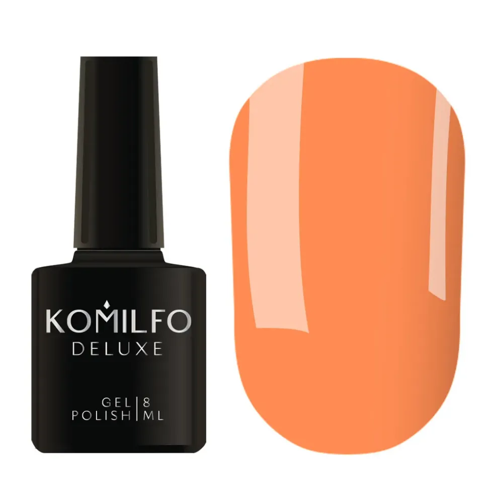 Komilfo Kaleidoscopic K005 smalto semipermanente pesca neon 8 ml