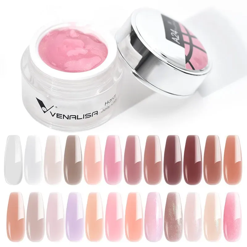 Venalisa Hard Jelly Gel A02M gel extension unghie 30ml denso