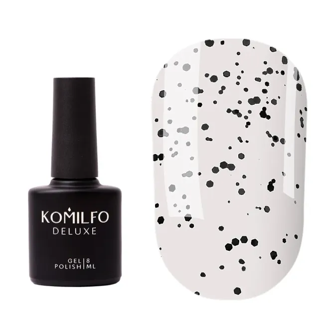 Komilfo No Wipe Dragon Top semipermanente 8 ml puntinato