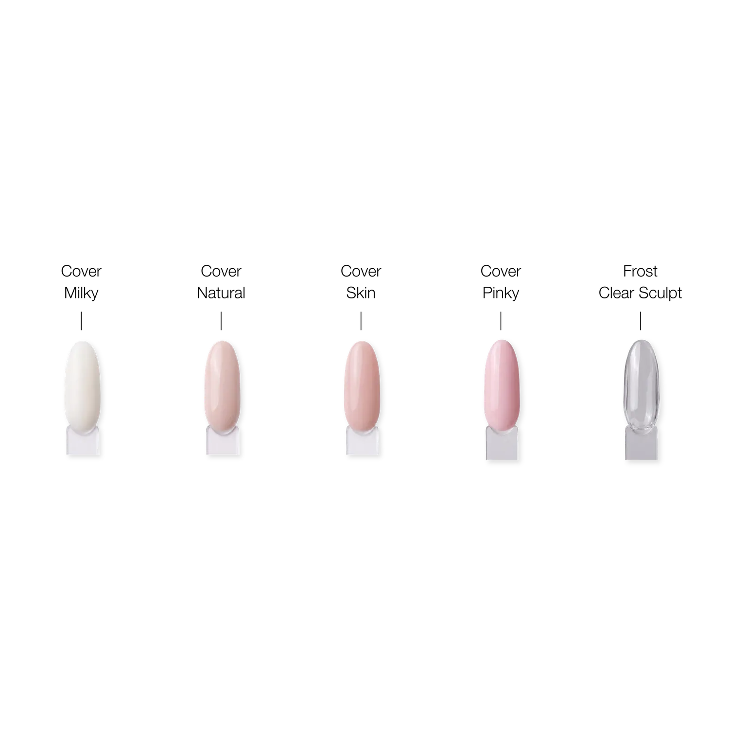 Diva Nails The Thixo Gel Frost Clear Sculpt gel 50ml tissotropico