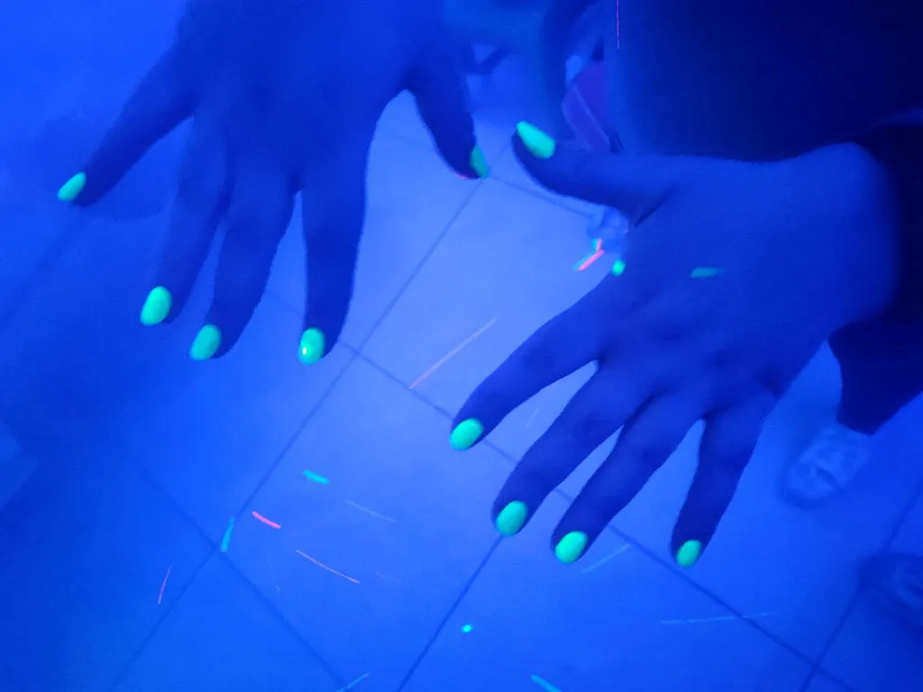 Venalisa Neon set smalti gel 6 colori 7,5ml fluo