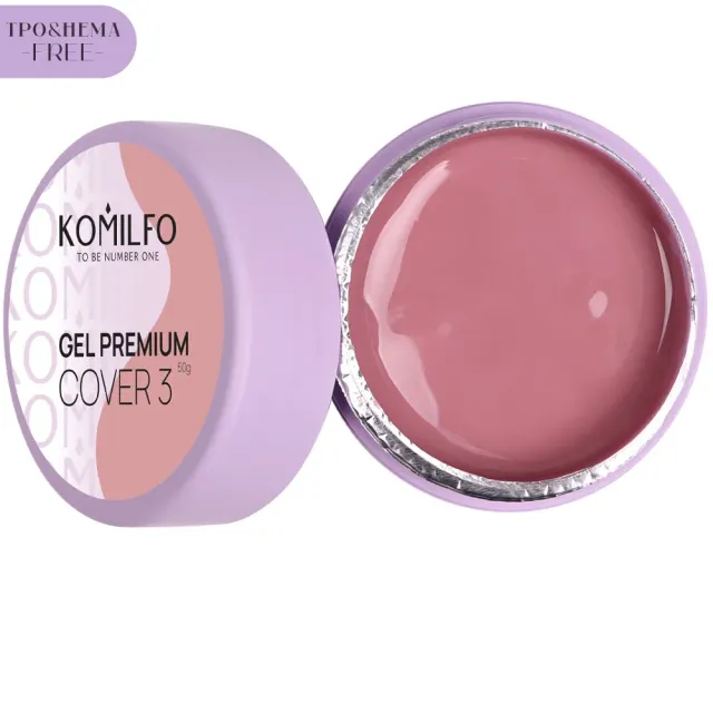 Komilfo Gel Premium Cover 3 50 g costruttore cover