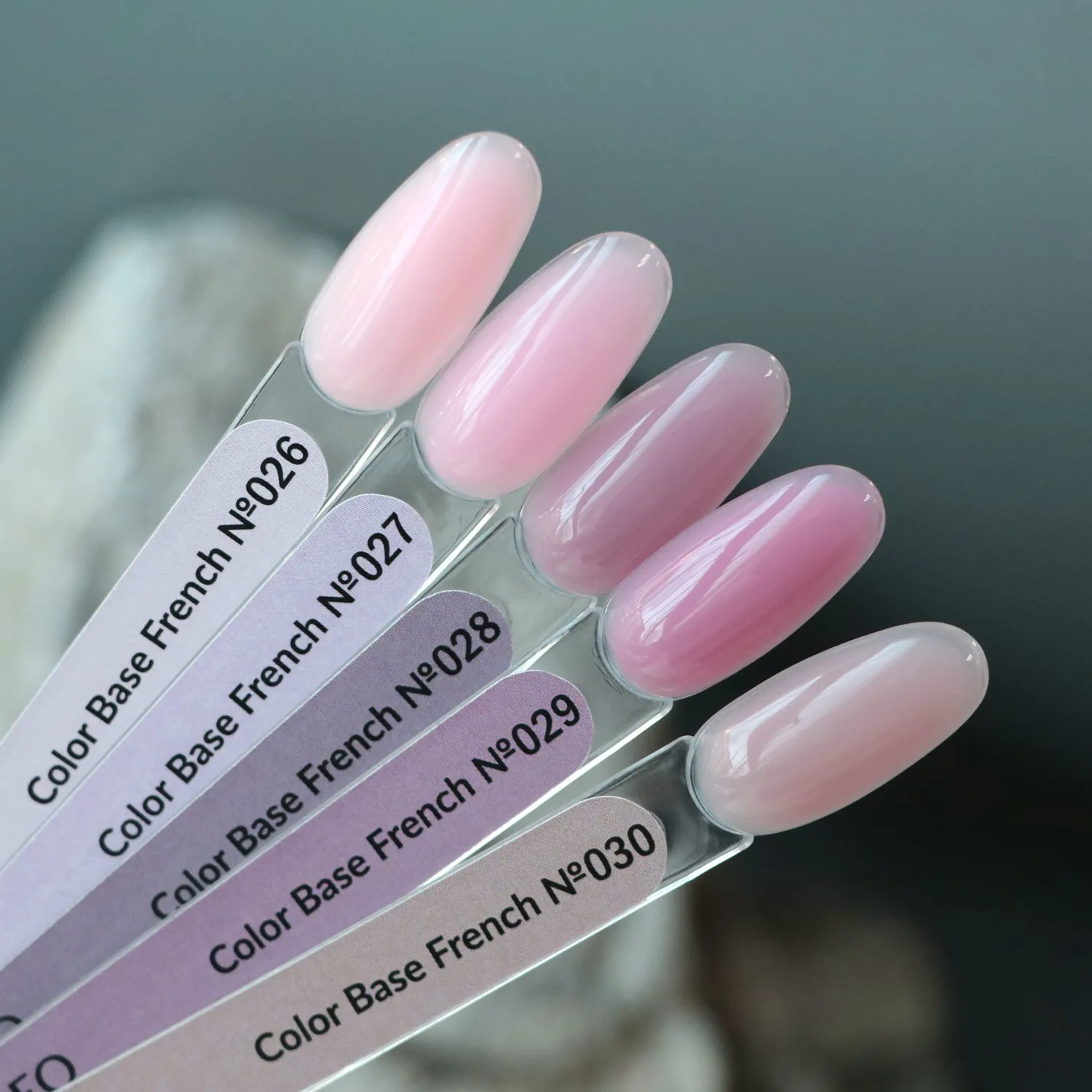 Komilfo Color French Base 026 base semipermanente 8 ml nude