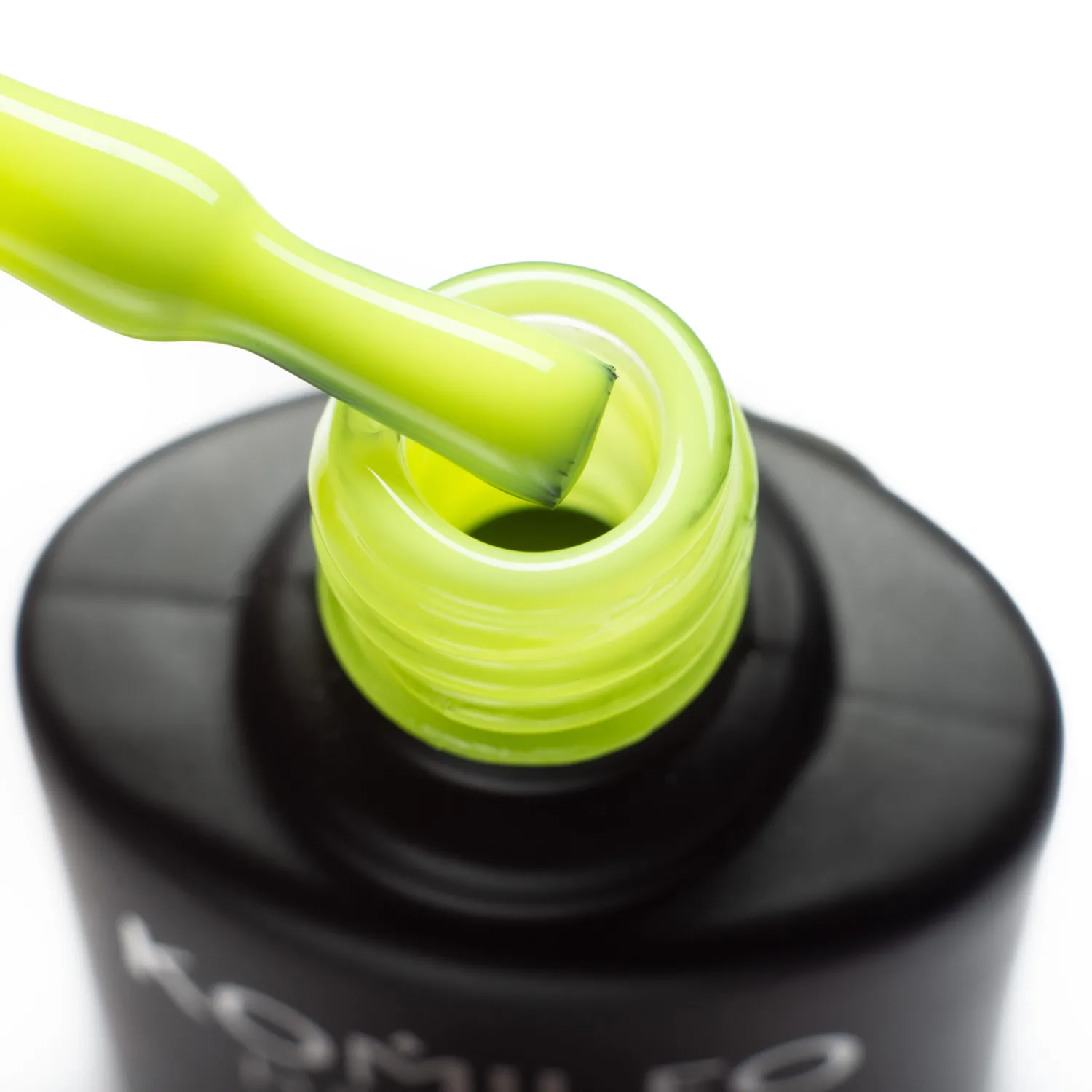 Komilfo Kaleidoscopic Base 012 base smalto 8 ml verde neon