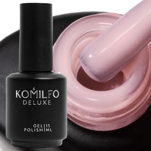 Komilfo French 026 base color nude 15 ml media densità