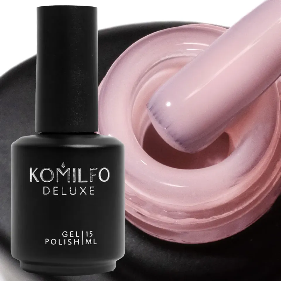 Komilfo French 026 base color nude 15 ml media densità