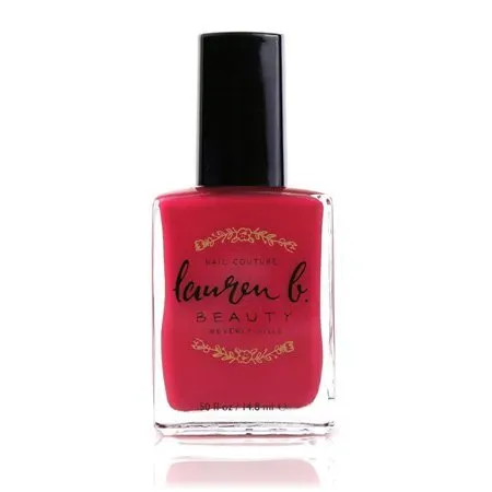 Lauren B Beauty Polo Lounge Punch smalto bordeaux vegano