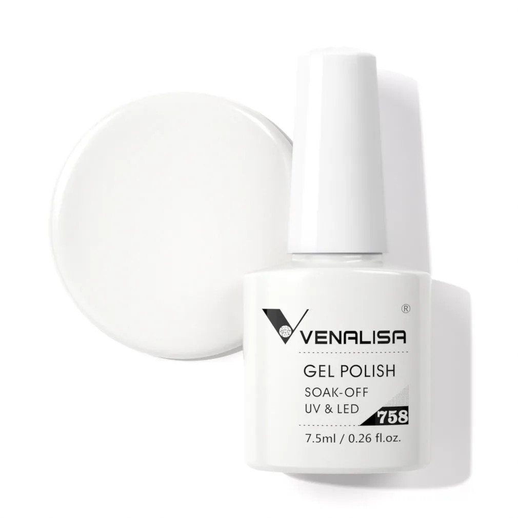 Venalisa Funny Bunny smalto gel 7,5ml bianco latte jelly
