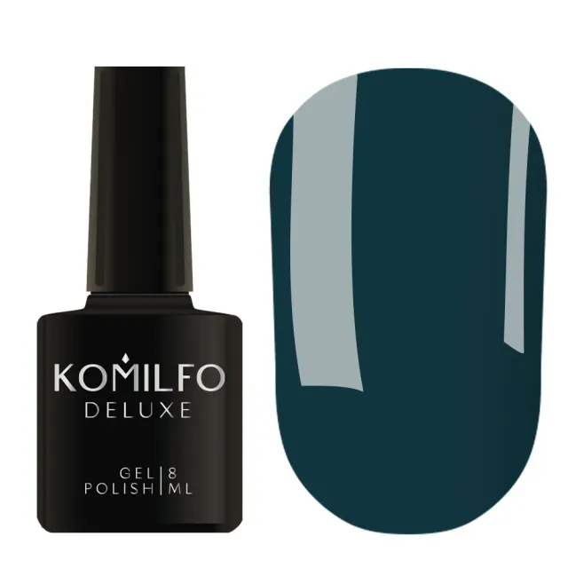 Komilfo Deluxe Series D155 smalto semipermanente 8 ml verde giada