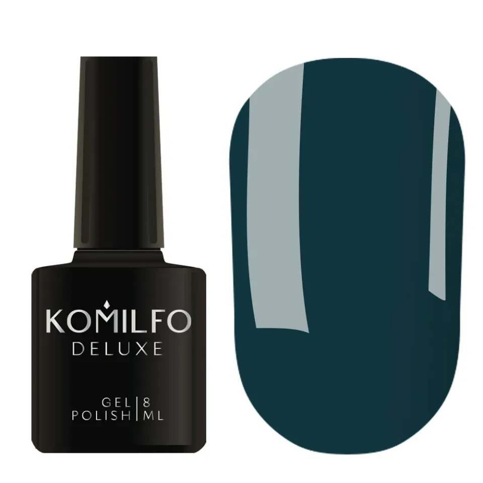 Komilfo Deluxe Series D155 smalto semipermanente 8 ml verde giada