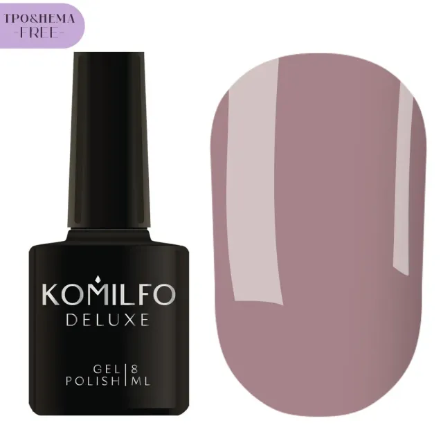 Komilfo Deluxe D064 smalto semipermanente 8 ml senza HEMA