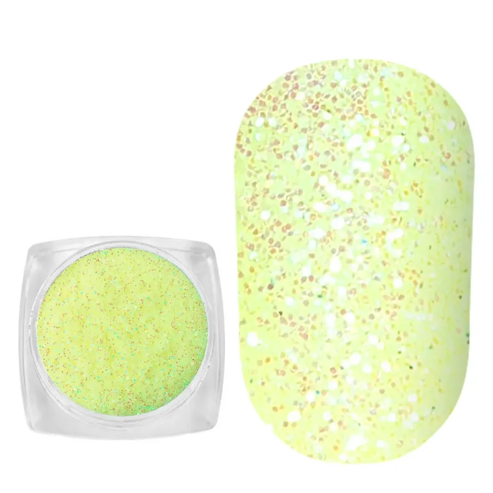 Komilfo Rainbow Series 514 glitter unghie 2,5 g arcobaleno