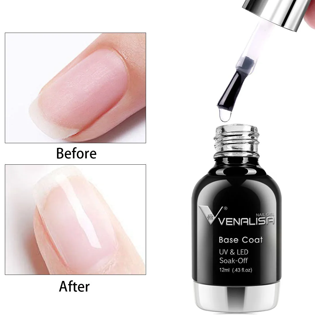 Venalisa Base Coat smalto gel base 12ml trasparente