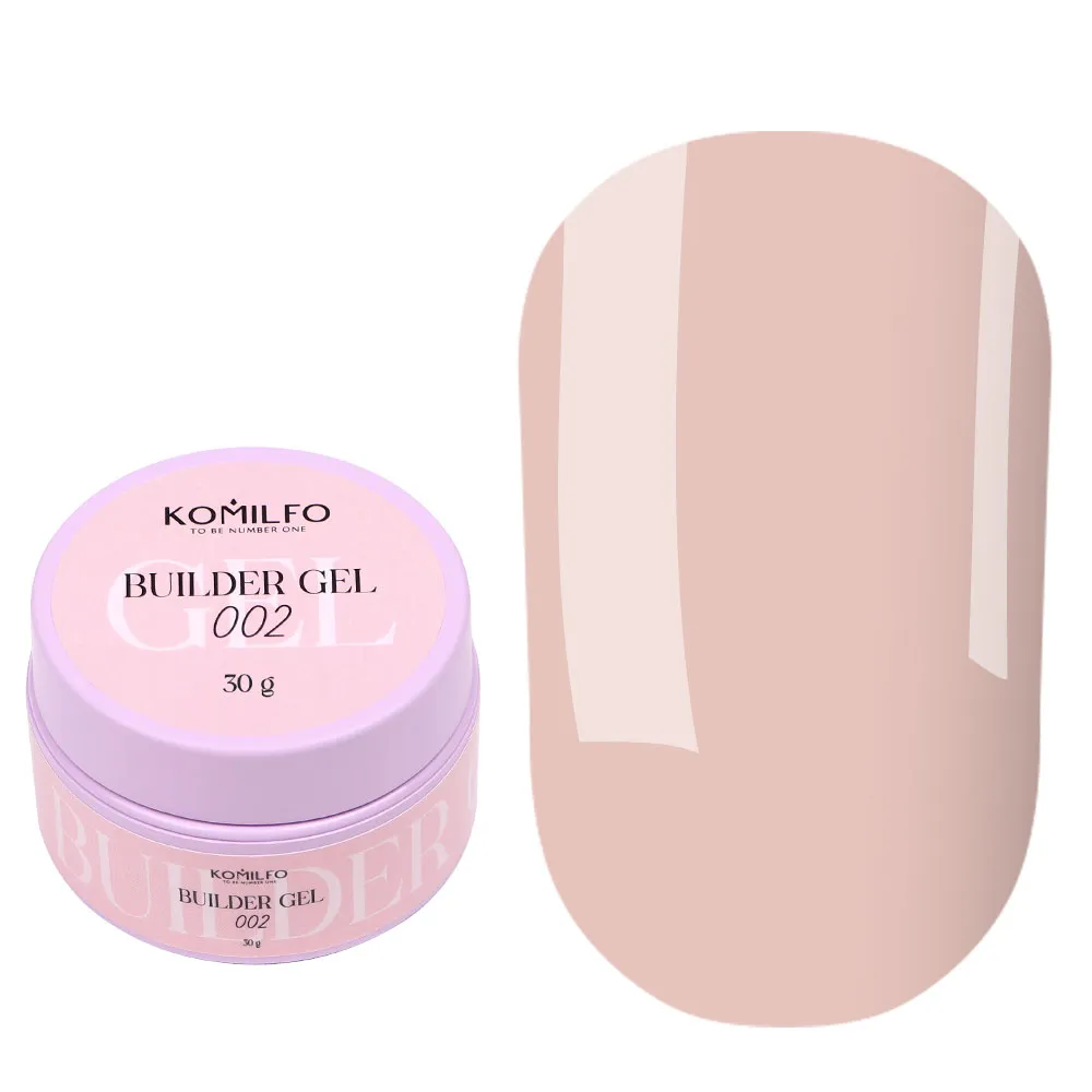 Komilfo Builder Gel 002 gel unghie costruttore 30 g