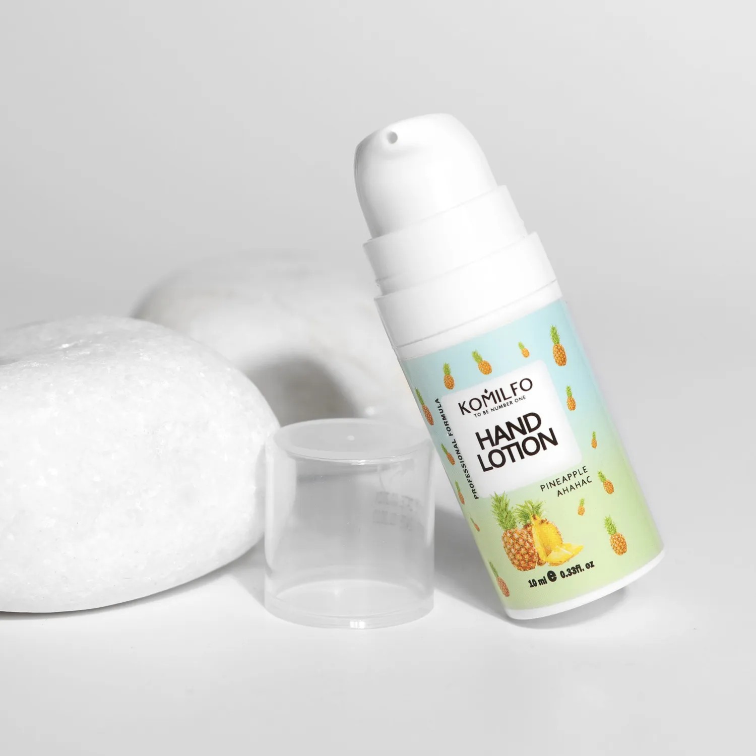 Komilfo Hand Lotion Pineapple lozione mani ananas 10 ml idratante