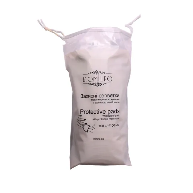 Komilfo Pads salviette unghie 100 pz protettive