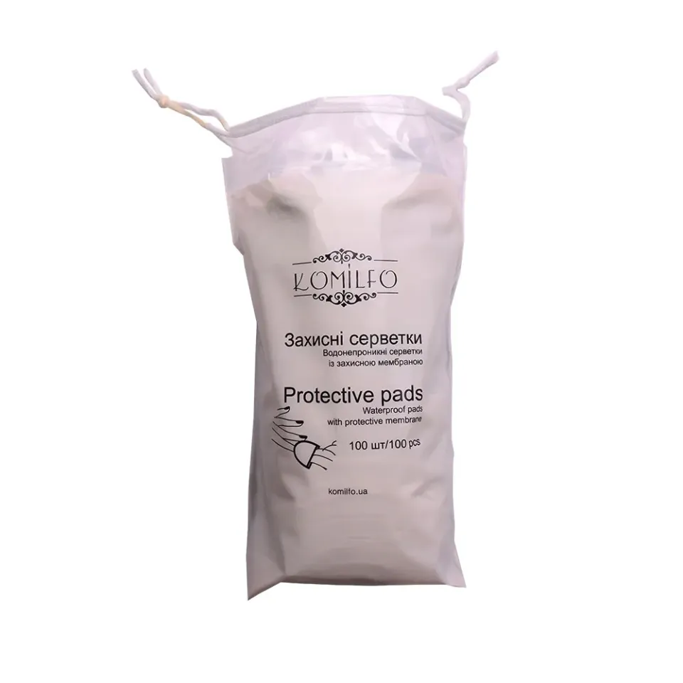 Komilfo Pads salviette unghie 100 pz protettive