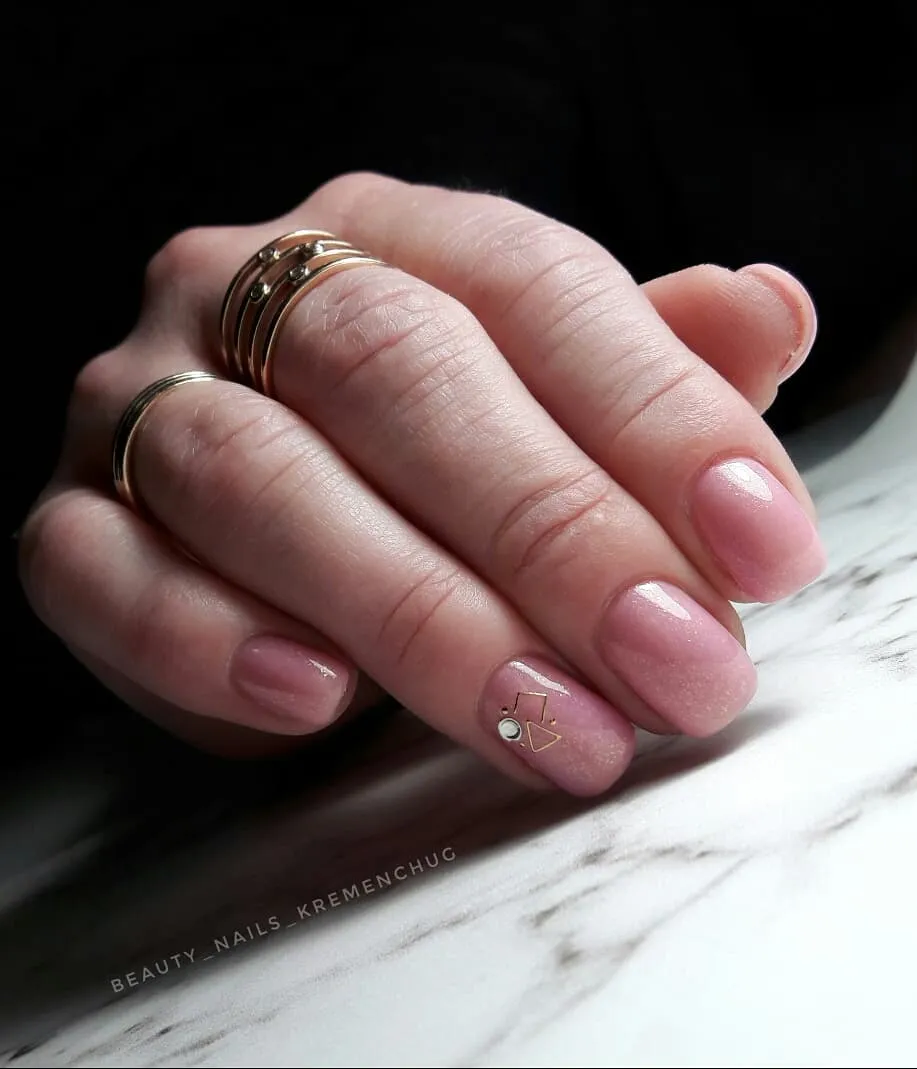 Komilfo Deluxe D044 smalto semipermanente 8 ml lilla shimmer