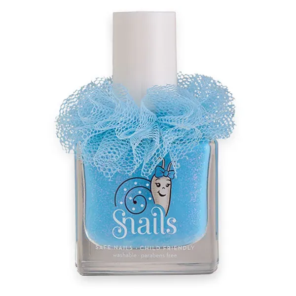 Snails Baby Cloud Ballerine smalto bimba azzurro