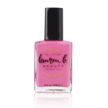 Lauren B Beauty Clueless in 90210 smalto rosa vegan