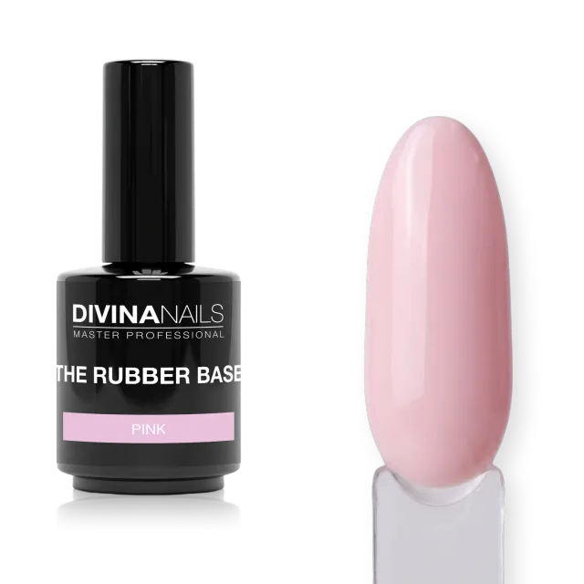 Diva Nails The Rubber Base Pink 006 base gel 15ml rosa