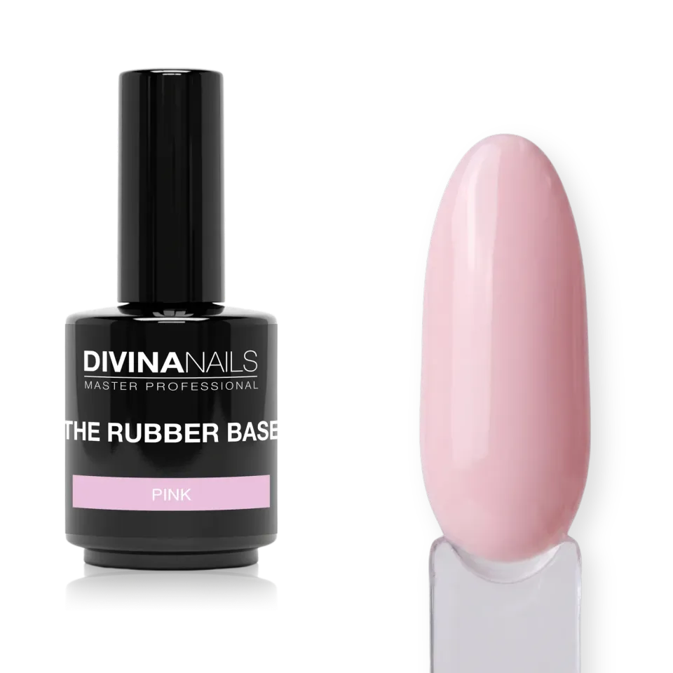 Diva Nails The Rubber Base Pink 006 base gel 15ml rosa