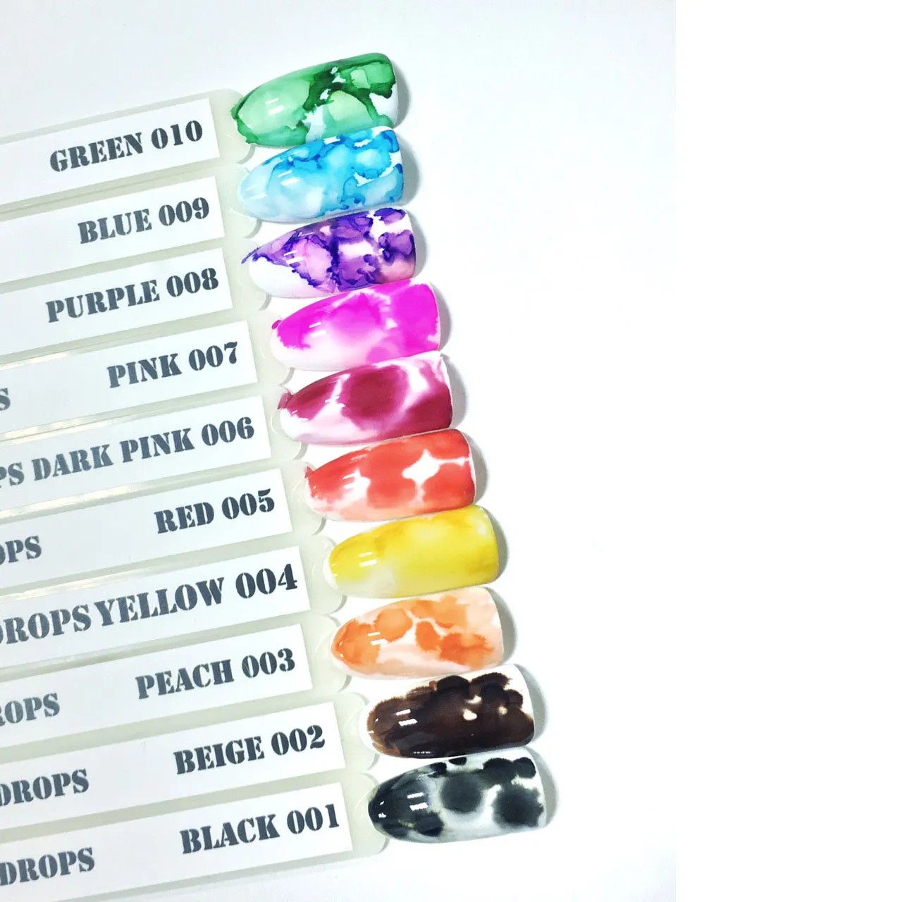 Komilfo Aqua Drops Blending Solution nail art 5 ml sfumature