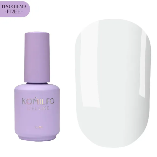 Komilfo Milky White Intense base latte bianca 15 ml senza HEMA/TPO