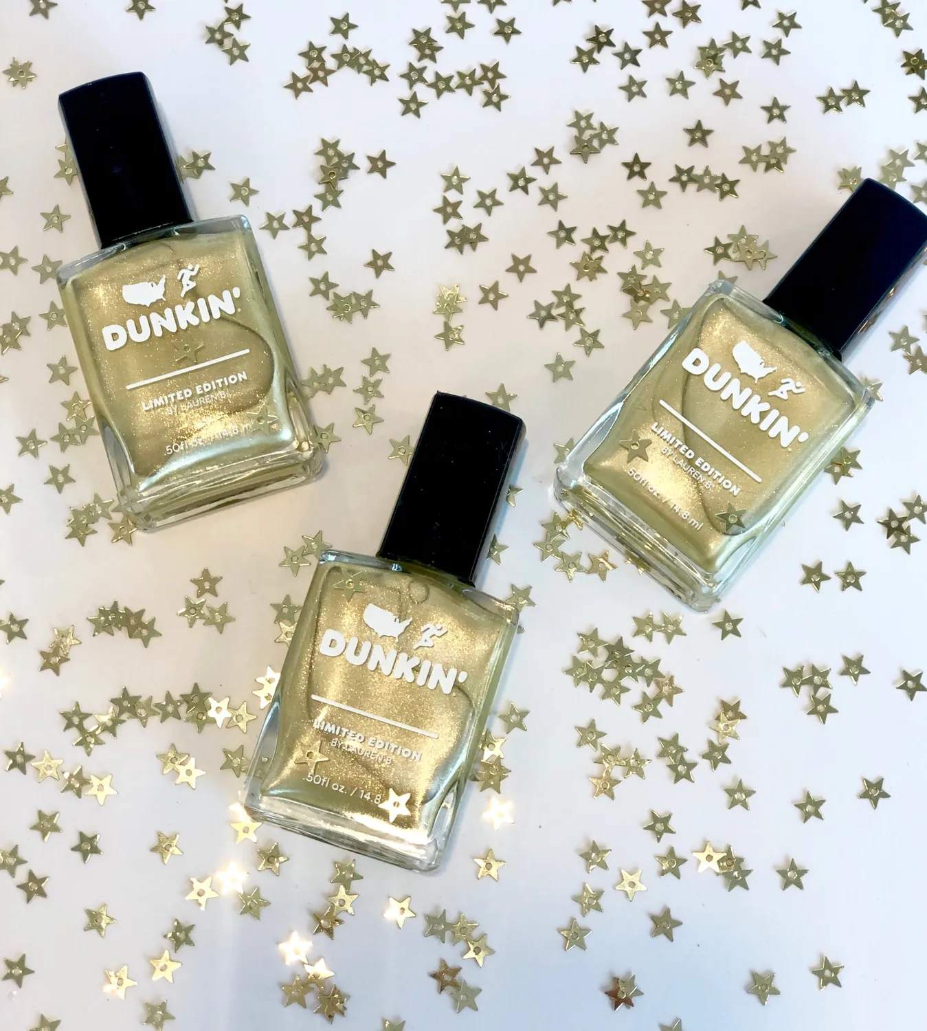 Lauren B Beauty Glow Gold smalto oro edizione limitata